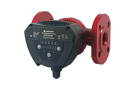 Насос циркуляционный UNIPUMP (отопл.) UPFE 40-80