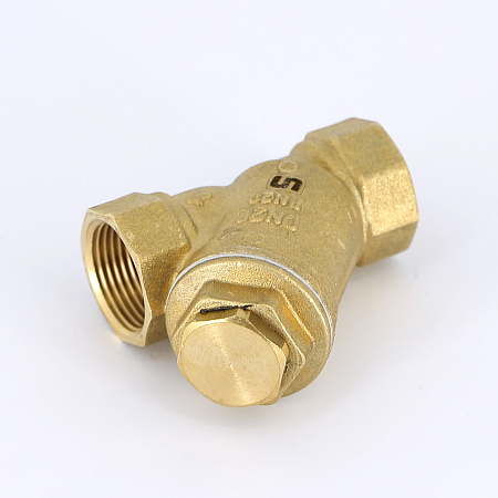 Фильтр косой UNI-FITT ВВ 3/4" с магнитом, 1000 мкм