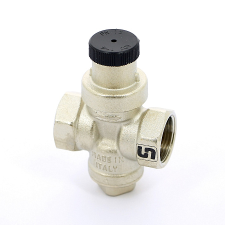 Редуктор давления UNI-FITT 3/4" В 1-4 бар PN15 COMPACT никел.
