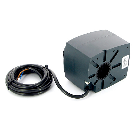 Привод для клапана UNI-FITT трехточечный 230 V, 5 Нм, 120 с