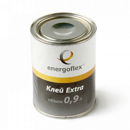 Клей контактный для соединения швов изоляции ENERGOFLEX EXTRA банка 2,6 л