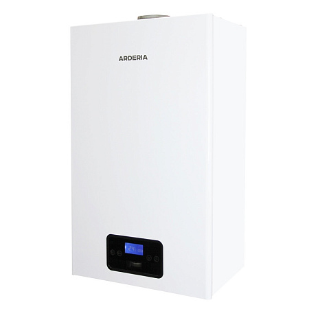 Котел газовый настенный ARDERIA ATMO V3 D 28 кВт, двухконтурный, открытая камера