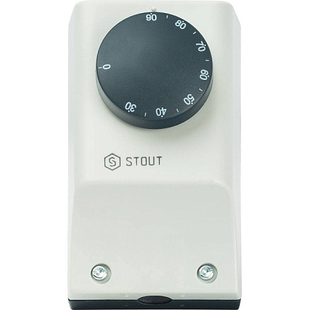Регулятор STOUT WIFI для управления беспроводными электрическими приводами, ST-8s WIFI, белый