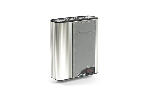 Стабилизатор сетевого напряжения TEPLOCOM ST-555-И Western silver gray БАСТИОН (дизайн кожаный)