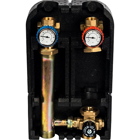 ГБМ Насосная группа STOUT с термостатическим смесителем, без насоса DN25 (1"), универсальный