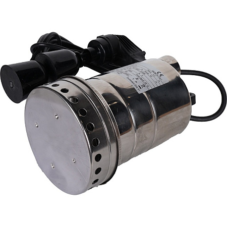 Насос дренажный STOUT SPD-0003-200450 с вертик. поплавком (кабель 10 м, 230V, Q=175 л/мин, H=10 м)
