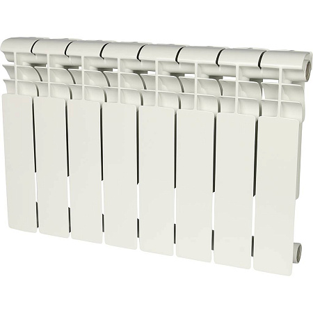Радиатор алюминиевый ROMMER PROFI 350x8 секций