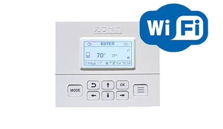 Панель ручного управления ZONT МЛ-753 WiFi