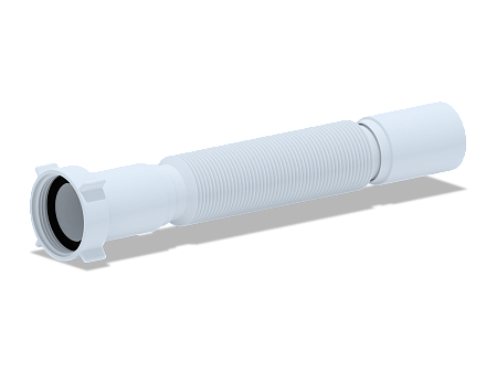 Гофра для сифона гибкая пластиковая стандартная АНИПЛАСТ K104 40-11/2"