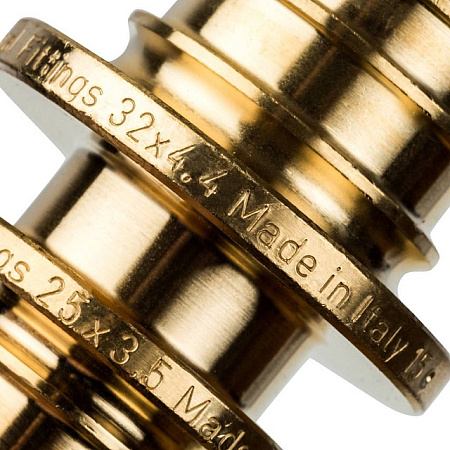 СА Муфта переходная аксиальная для сшитого полиэтилена STOUT Ø32х25 (5/50)