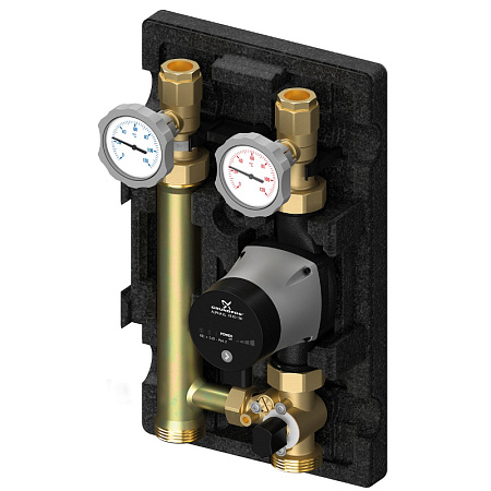 UNI-FITT НГ DN25, Grundfos UPM3 HYBRID 25-70