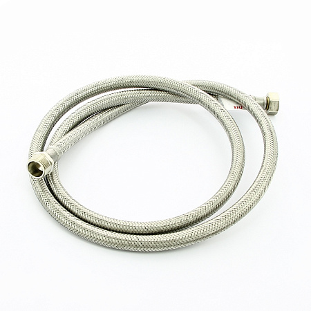 Гибкая подводка UNI-FITT для воды ВН 3/4", 200 см, DN 13, оплётка из нерж. стали
