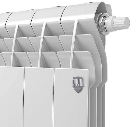 Радиатор биметаллический ROYAL THERMO BILINER BIANCO TRAFFICO VR 350х12 секций