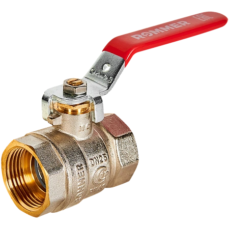 Кран шаровой ROMMER рукоятка 1" ВВ