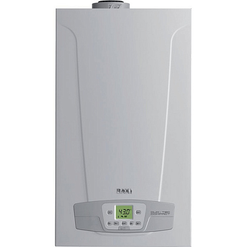 Котел газовый настенный BAXI LUNA DUO-TEC+28 GA, 28 кВт, двухконтурный, конденсационный
