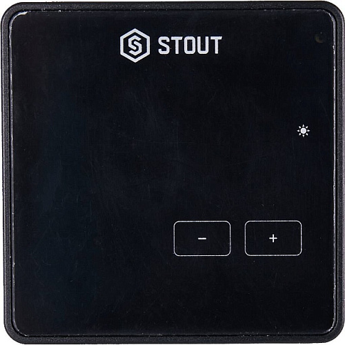 Регулятор комнатный STOUT проводной R-10z белый