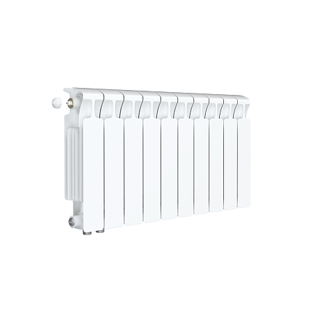 Радиатор биметаллический RIFAR MONOLIT 350х10 секций, нижнее левое подключение (MVL)