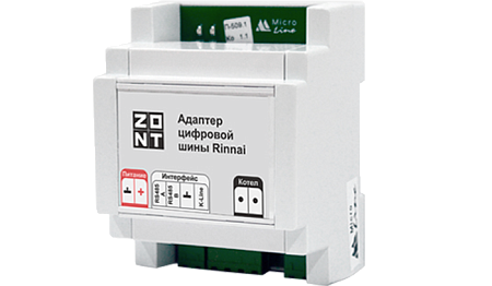 ZONT Адаптер цифровой шины RINNAI