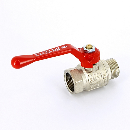 Кран шаровой UNI-FITT ETALON рукоятка 3/4" ВН, полнопроходной