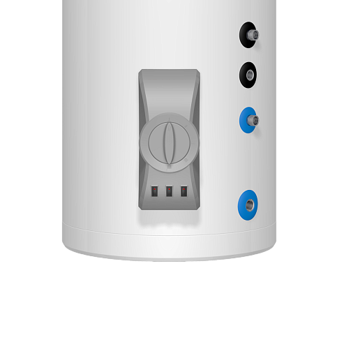 Бойлер косвенного нагрева THERMEX COMBI INOX IRP 200 V (ЭдЭБ00583)