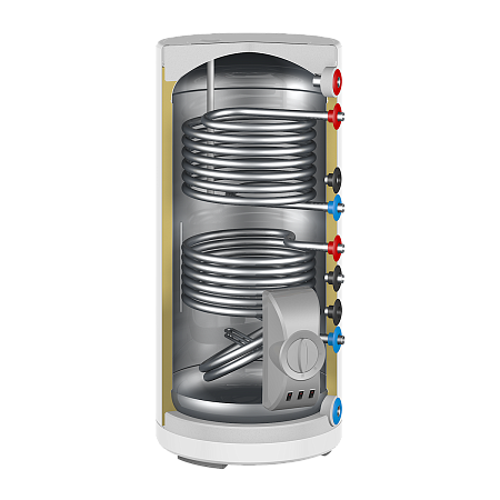 Бойлер косвенного нагрева THERMEX COMBI INOX IRP 200 V (combi) PRO (ЭдЭБ01583)