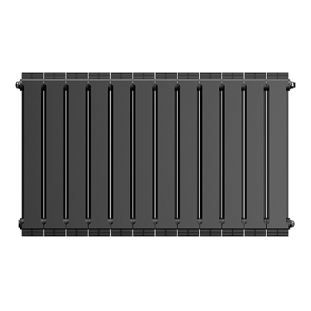 Радиатор биметаллический ROYAL THERMO PIANOFORTE NOIR SABLE NEW 500x12 секций, черный (НС-1176330)