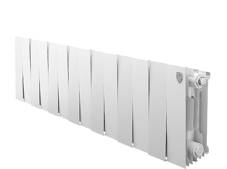 Радиатор биметаллический ROYAL THERMO PIANOFORTE BIANCO TRAFFICO 200x14 секций (НС-1345154)