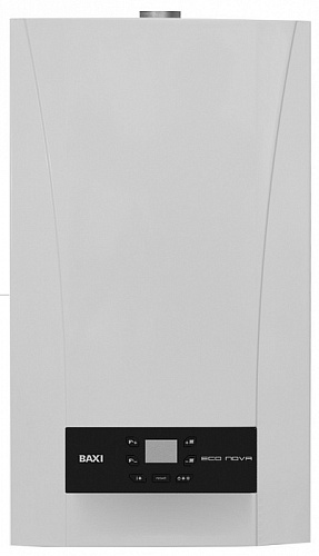 Котел газовый настенный BAXI ECO NOVA 24 F, двухконтурный, закрытая камера