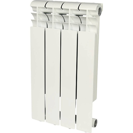 Радиатор алюминиевый ROMMER PROFI 500x4 секции