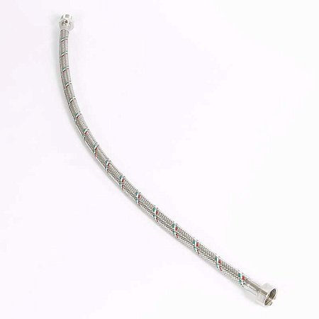 Гибкая подводка UNI-FITT ВН 1/2", 60 см, DN 8, оплётка из нерж. стали