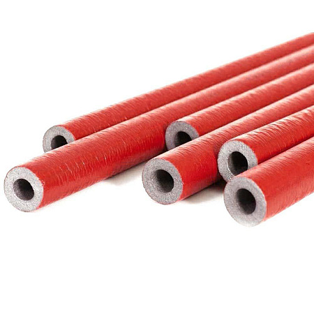 Трубка-утеплитель теплоизоляционная ENERGOFLEX SUPER PROTECT К палка 28/20-2 м, красная
