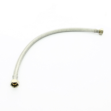 Гибкая подводка UNI-FITT для воды ВВ 3/4", 60 см, DN 13, оплётка из нерж. cтали