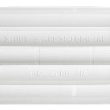 Радиатор биметаллический STOUT SPACE 350х10 секций