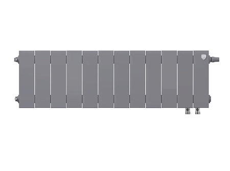 Радиатор Royal Thermo PianoForte 200 /Silver Satin - 12 секц. VDR