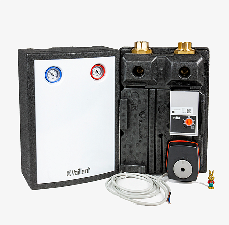 Насосная группа VAILLANT VDM 9M  для регулир контура отопл с трёхступ насосом и смесителем, R 3/4"