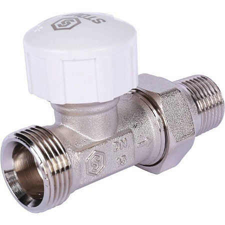Клапан термостатический прямой STOUT 1/2" х 3/4"ЕК