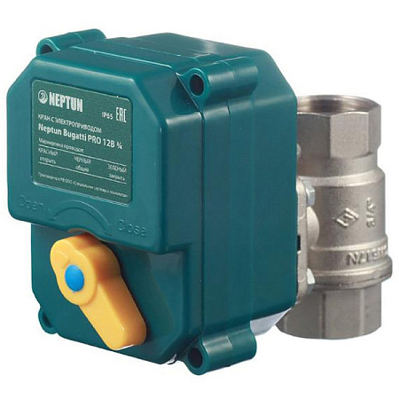 Кран с электроприводом NEPTUN BUGATTI PRO 12B - 1/2" (2153566)