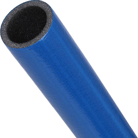 Трубка-утеплитель теплоизоляционная ENERGOFLEX SUPER PROTECT S палка 35/6-2м, синяя (160)