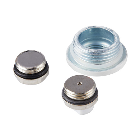 Комплект для монтажа радиаторов ROYAL THERMO 1/2" без кронштейнов, белый (НС-1156746)