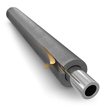 Трубка-утеплитель теплоизоляционная самоклеющаяся ENERGOFLEX SUPER SK палка 22/32-2 м, серая