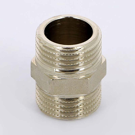 Ниппель UNI-FITT 1/2", никелированный