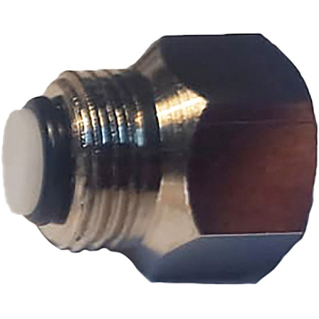 Клапан обратный STOUT отсекающий 1/2" никель