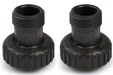 Монтажные фитинги пластиковые ГЕЙЗЕР Clack 1" V3007-06