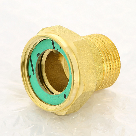 Соединение с накидной гайкой UNI-FITT ВН 3/4" x 1" с плоской прокладкой