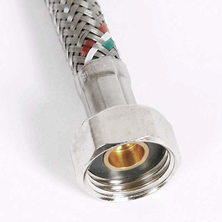 Гибкая подводка UNI-FITT ВВ 1/2", 150 см, DN 8, оплётка из нерж. стали