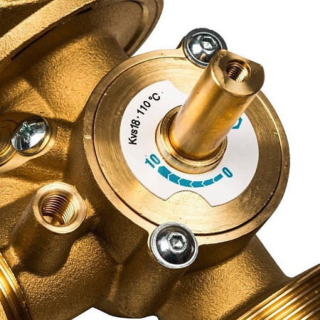 ГБМ Насосная группа STOUT с 3-х приводным смесителем, с насосом GRUNDFOS UPSO32-65 DN32 (11/4")