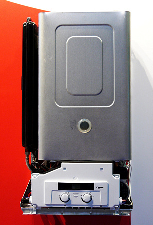 Котел газовый настенный PROTHERM РЫСЬ HK 24, 23,5 кВт, двухконтурный, турбированный