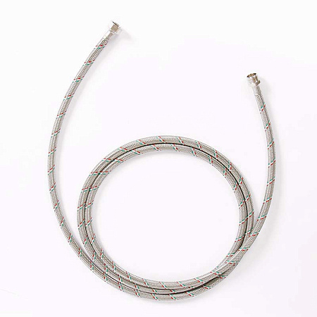 Гибкая подводка UNI-FITT ВН 1/2", 300 см, DN 8, оплётка из нерж. стали