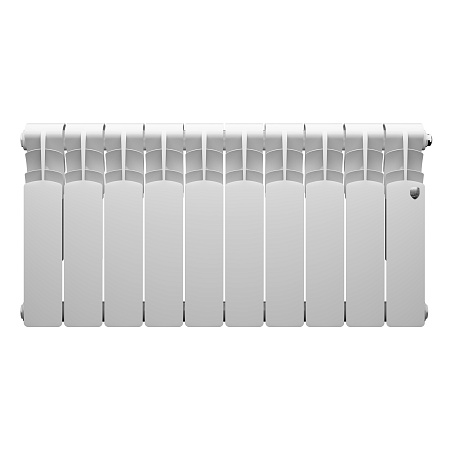 Радиатор алюминиевый ROYAL THERMO REVOLUTION 350x10 секций (НС-1070103)