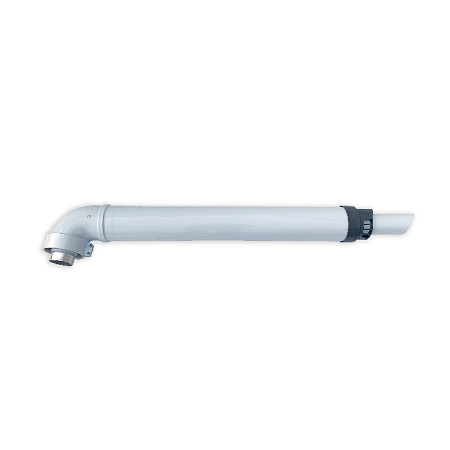 ДХ Комплект дымохода коаксиальный ESSAN Ø60/100 (Baxi, Viesmann, Ariston, Vaillant, Protherm)